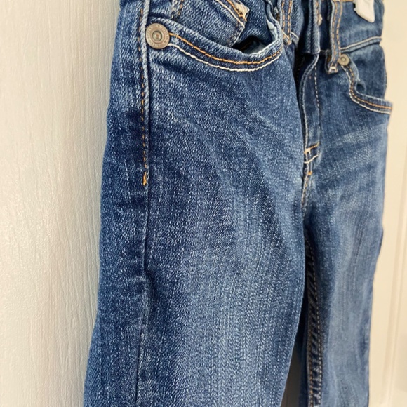 Sonoma bootcut jeans pockets elastic waist buttons in Girls Size 4 (Little Kids) - Picture 7 of 16